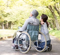 利用者様を最後まで支えることができます